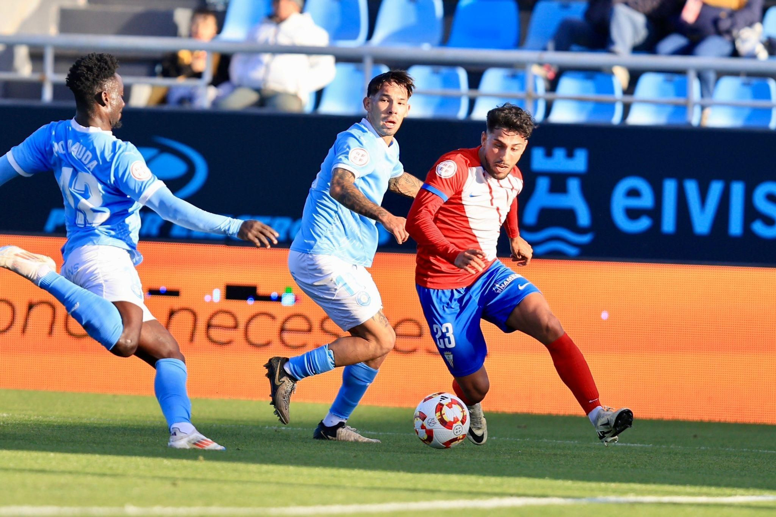 Las mejores fotos del Ibiza - Algeciras CF