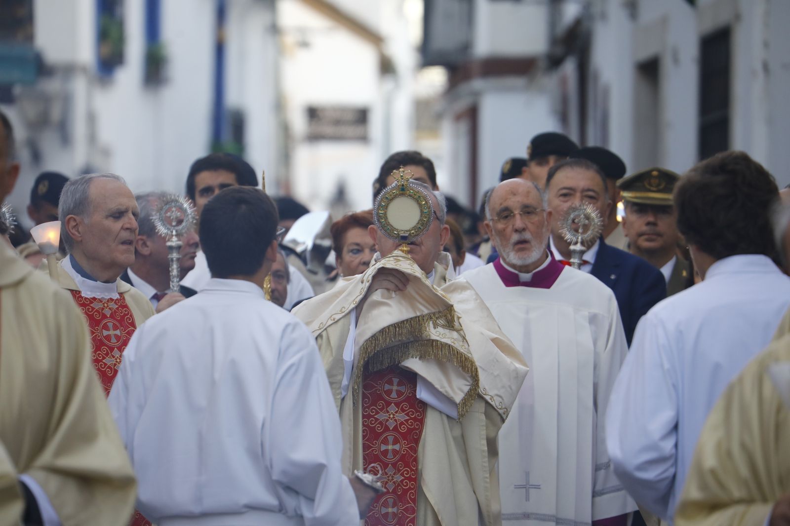Las imágenes de la salida procesional del Corpus Christi en Córdoba