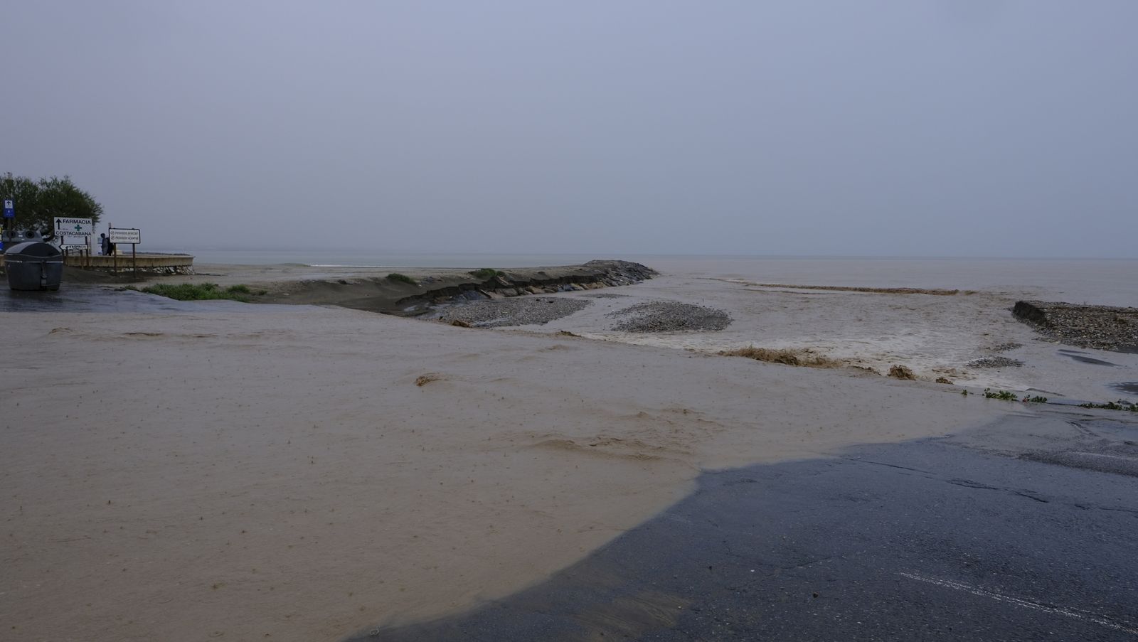 Fotogalería de las lluvias torrenciales en Almería