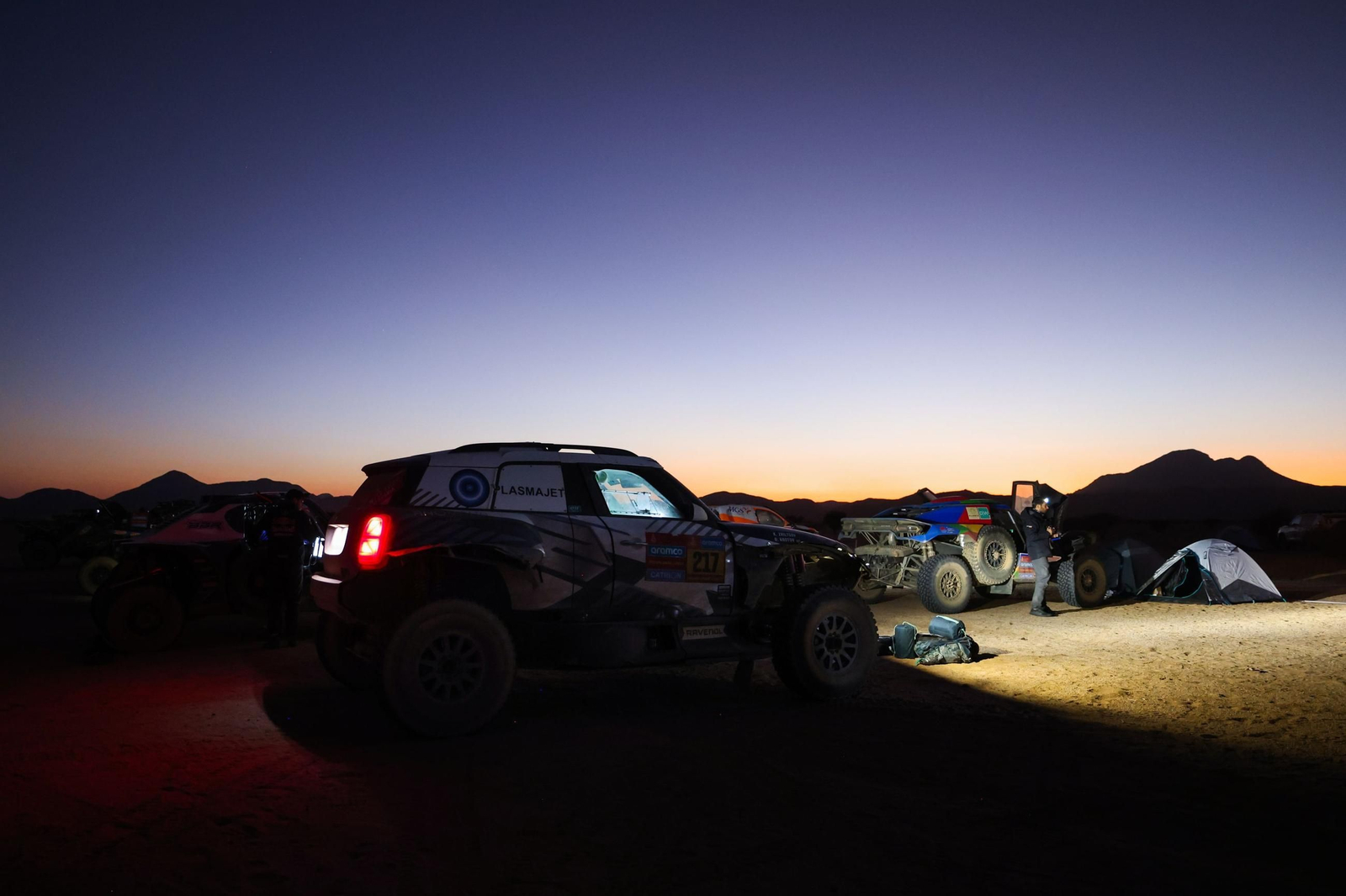 Las mejores fotos del Dakar | tercera jornada