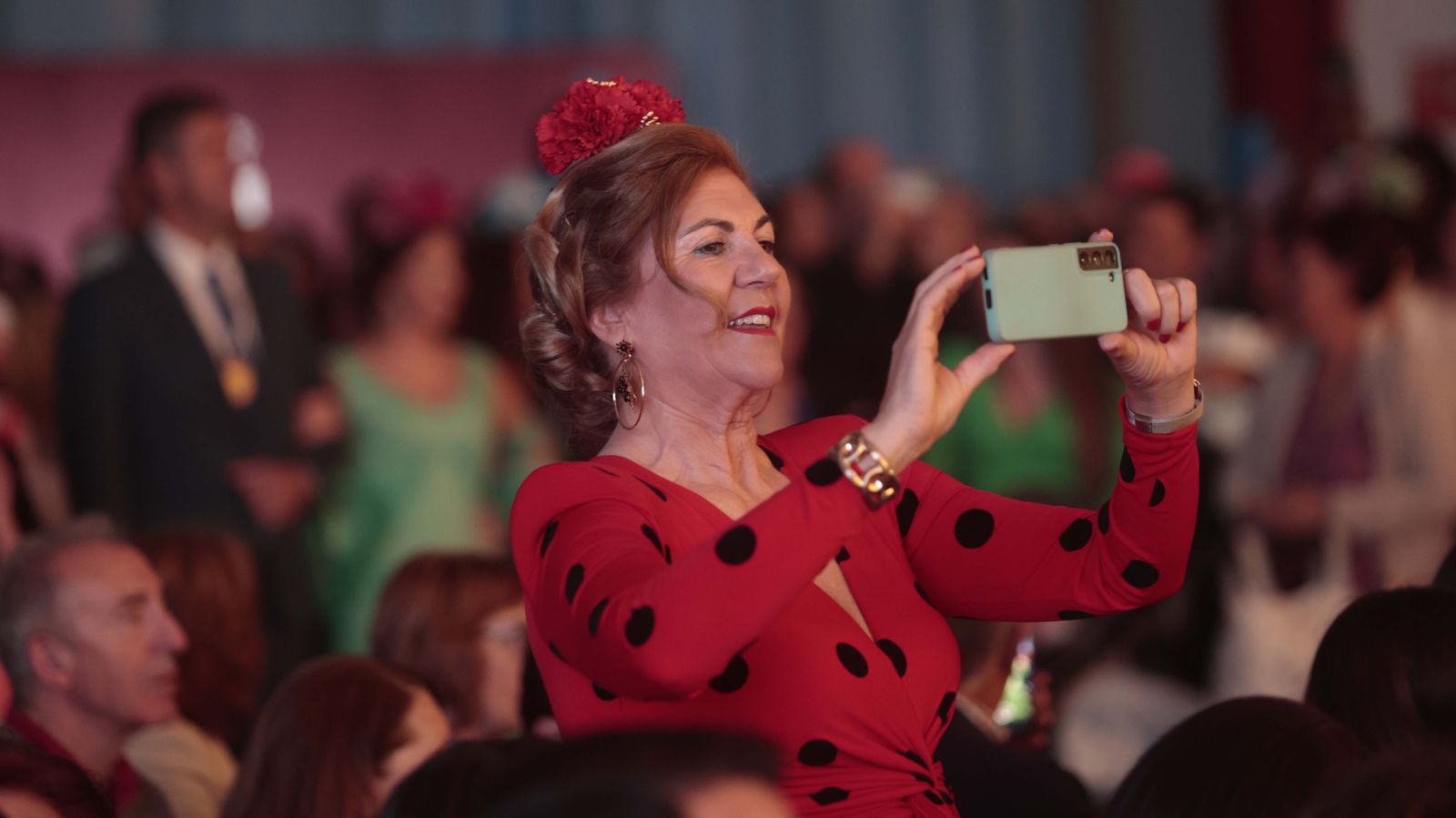 Las fotos de la coronación de la Feria de Castellar