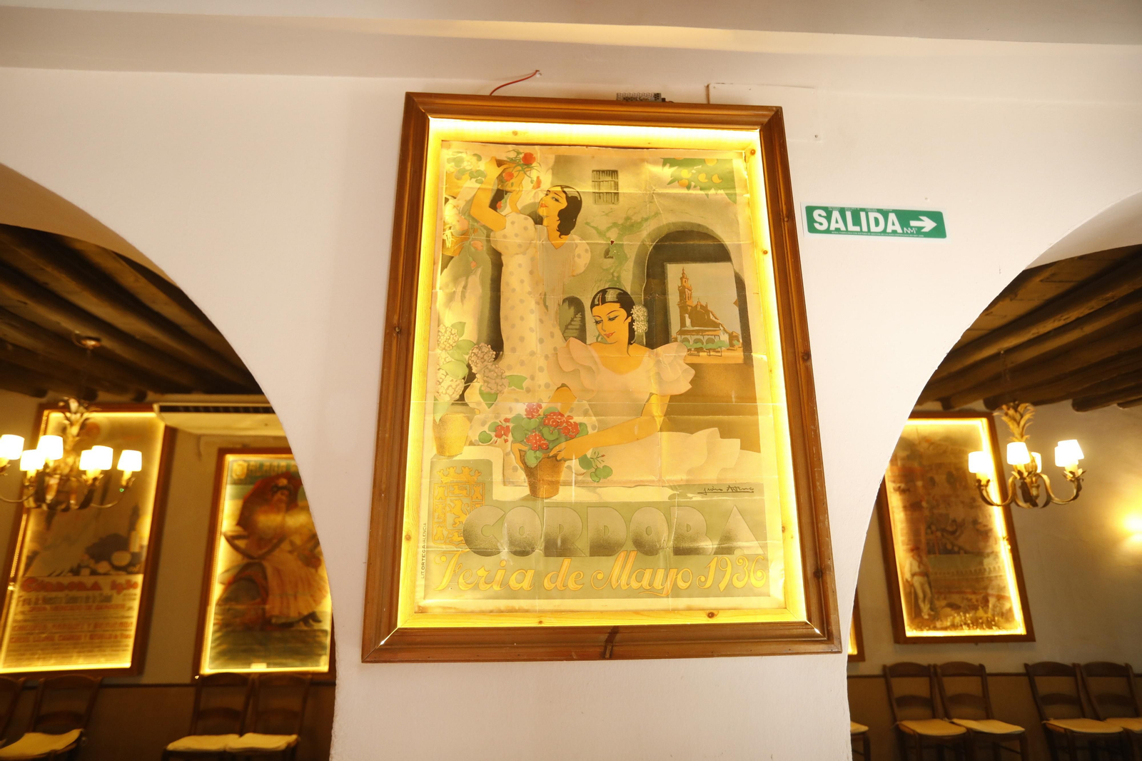 El restaurante de Córdoba que conserva el cartel de la última y mortal corrida que toreó Manolete