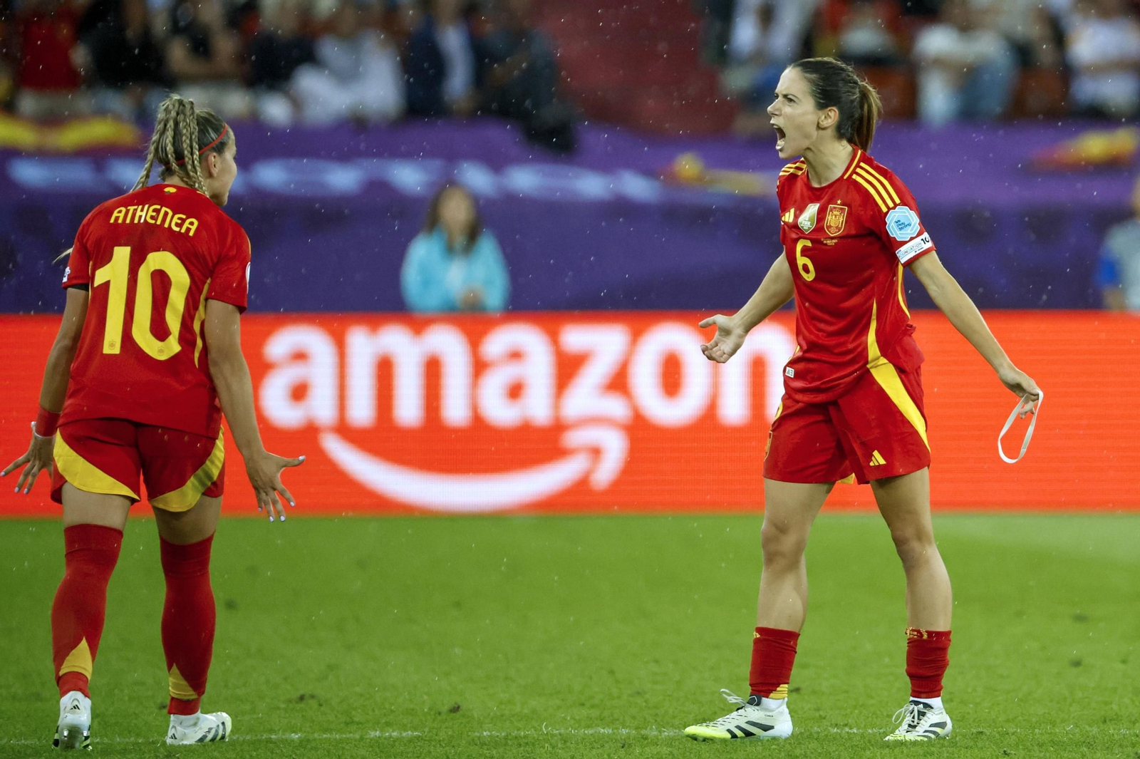 Las mejores imágenes del pase a la final de España ante Alemania en la Eurocopa femenina