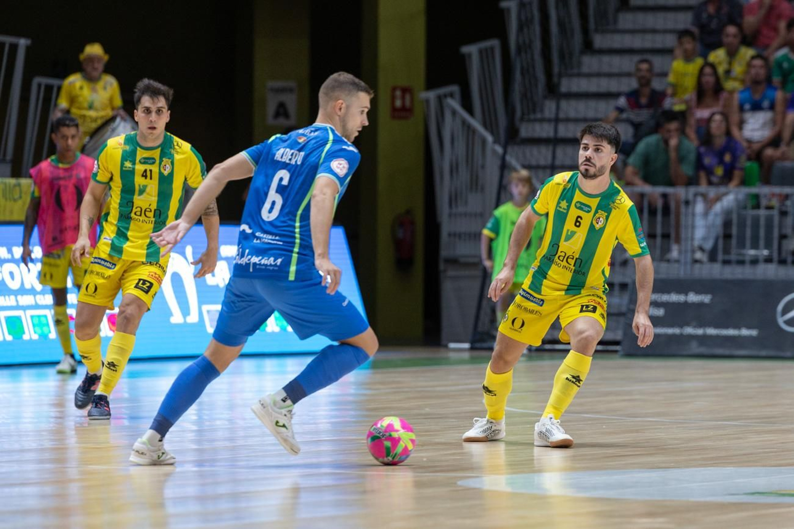 El clásico entre Jaén Paraíso Interior FS y Viña Albali Valdepeñas