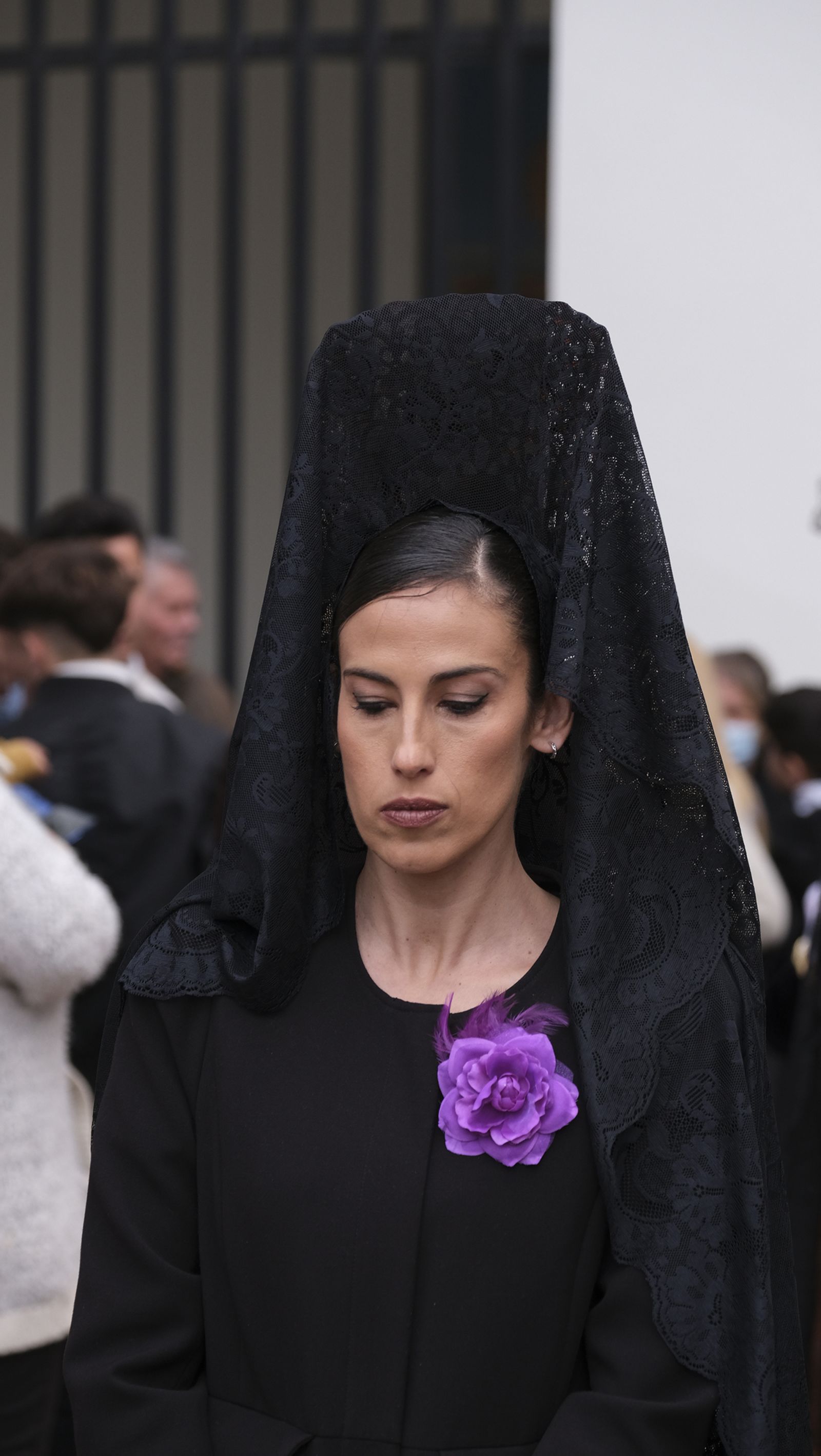 Procesión del Encuentro en Almería, en imágenes.