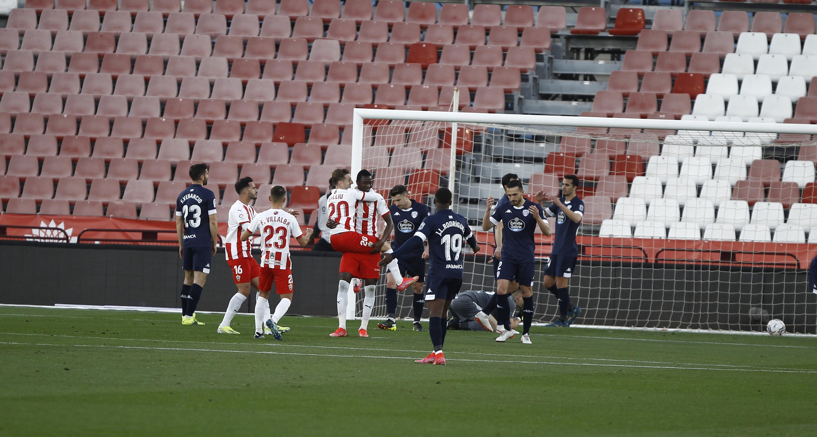 Fotogalería U.D. Almería-C.D. Lugo