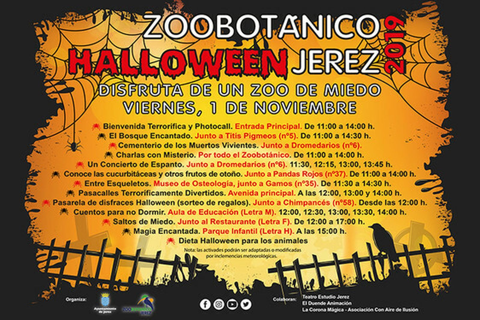 Planes para disfrutar de Halloween en Jerez