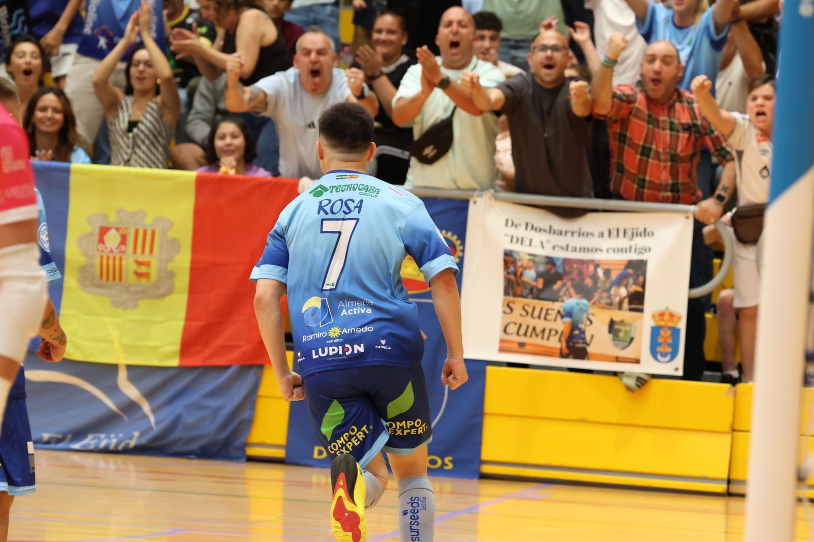 El histórico ascenso de El Ejido Futsal a Primera División en imágenes