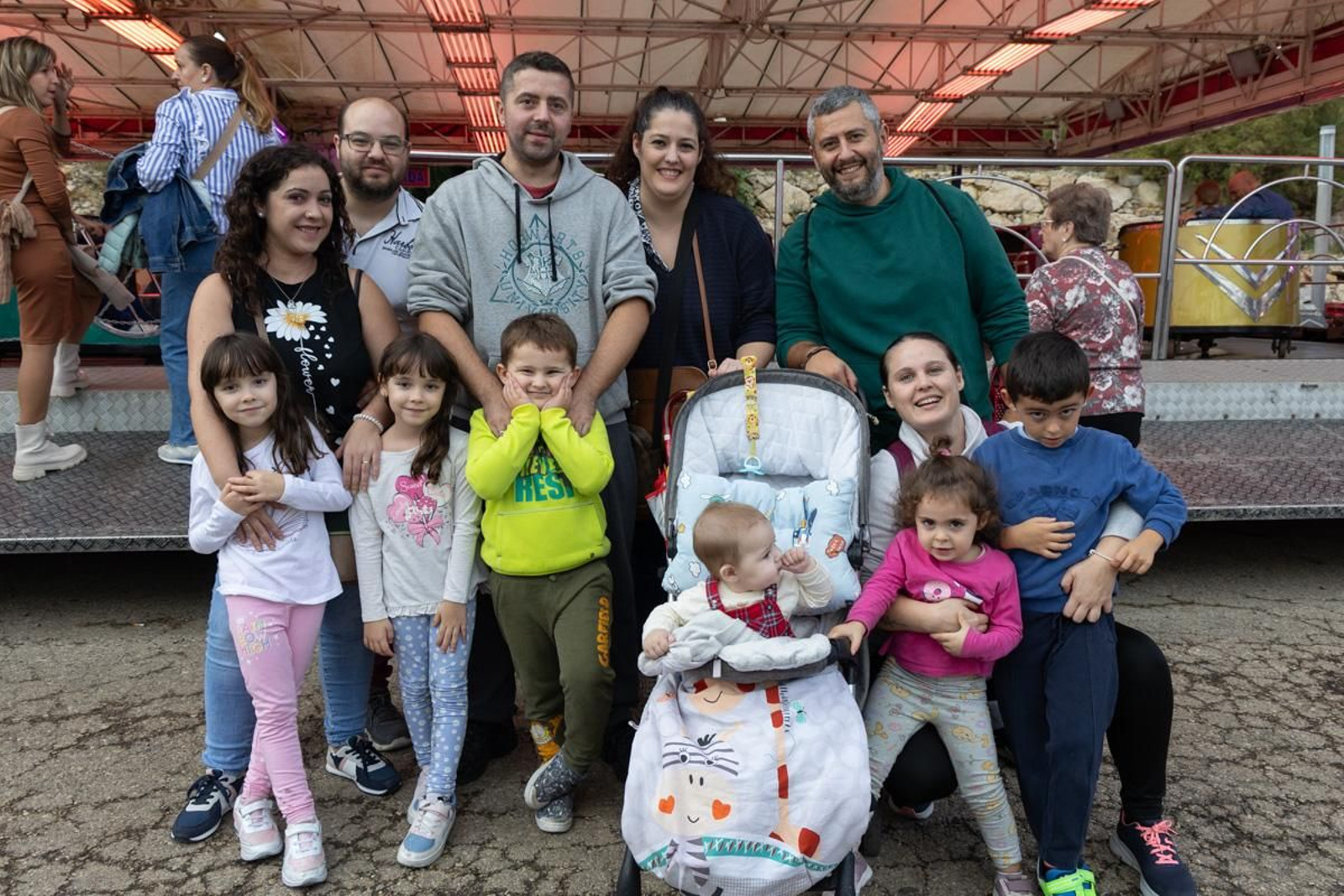 Día de la Infancia, en imégenes