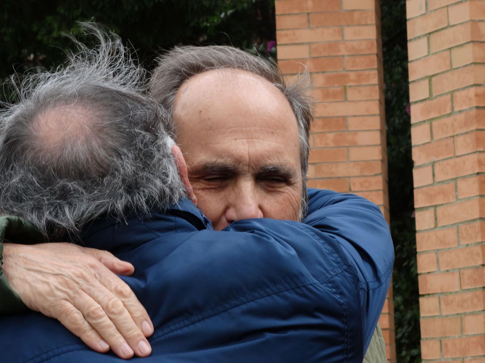 Fotografías de la rotulación del jardín Doctor Anselmo Botello