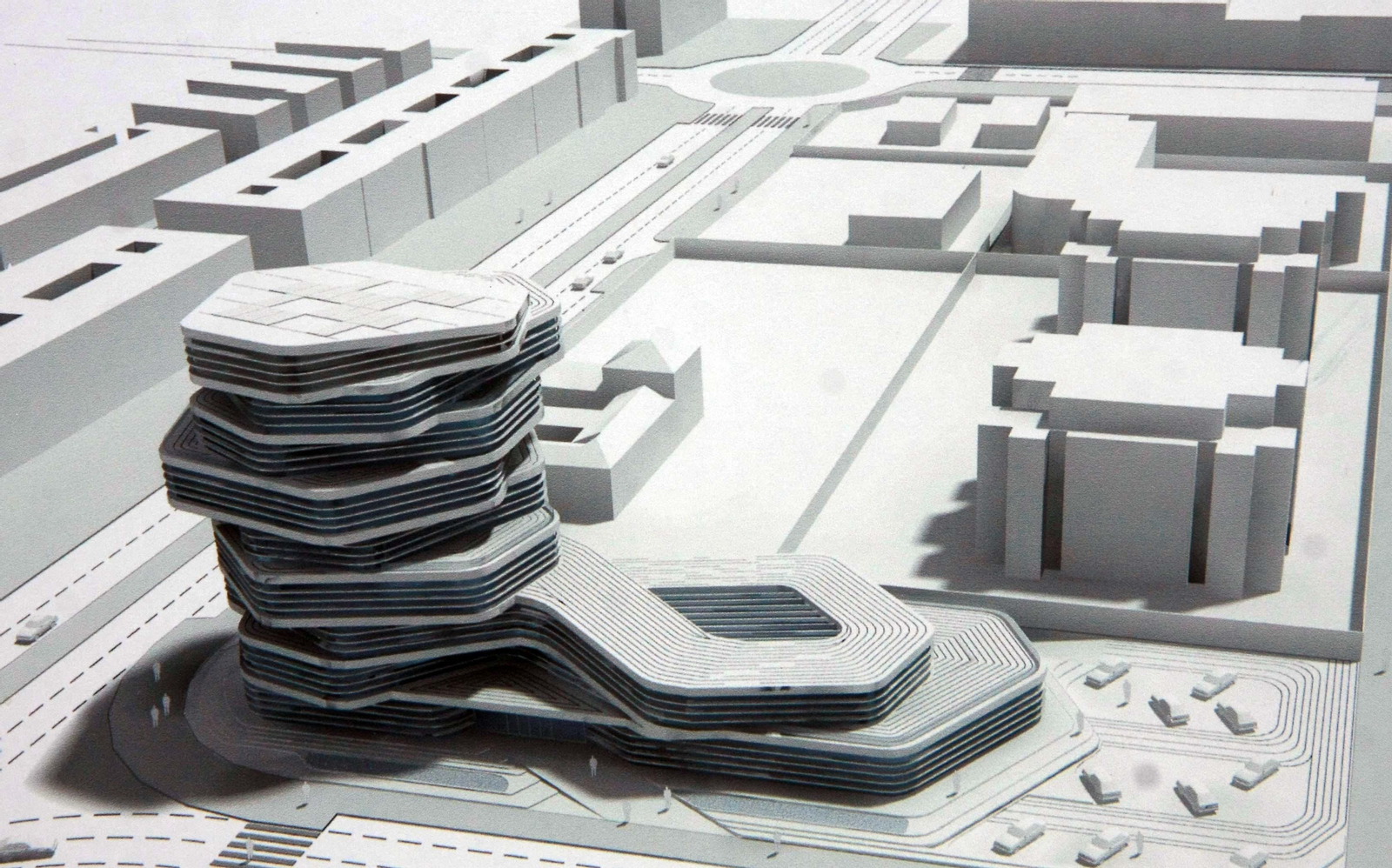 El proyecto se concibió en la etapa de Torres Hurtado como alcalde.