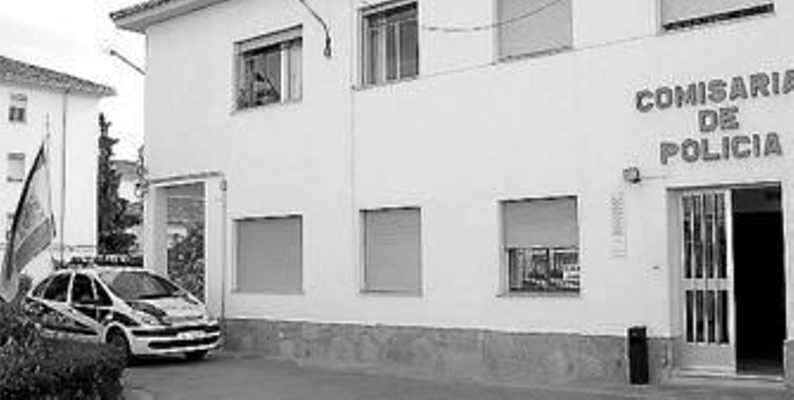 Fachada de la Comisaría de Ronda.