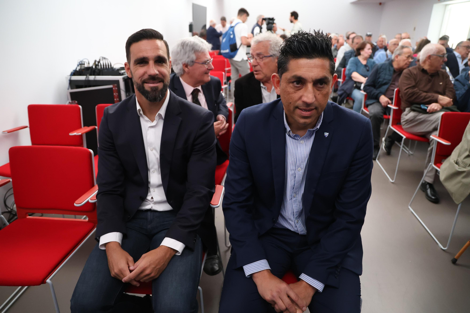 Las fotos de la gran reunión del 120 aniversario del fútbol en Málaga Las fotos de la gran reunión del 120 aniversario del fútbol en Málaga