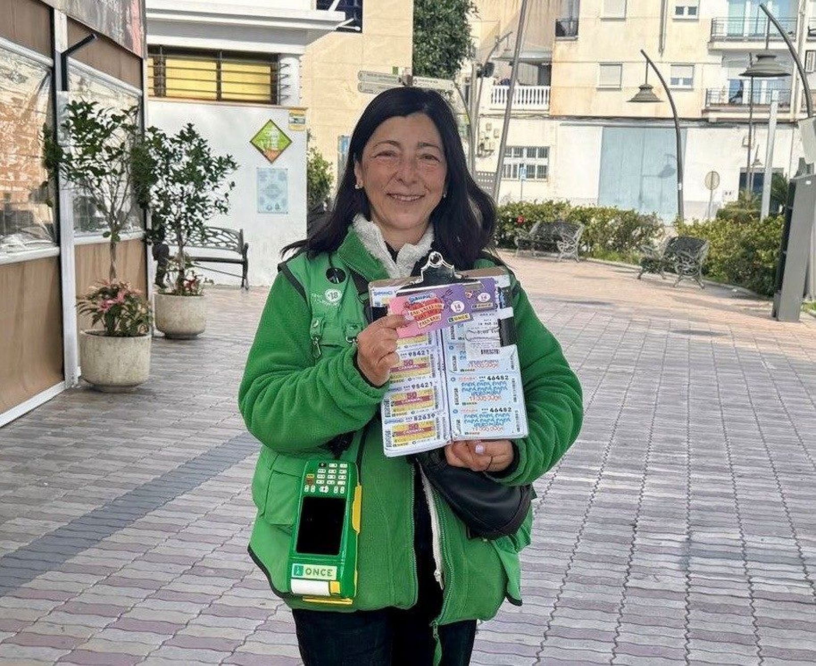 Sofía López, la vendedora de Salobreña que ha repartido la suerte