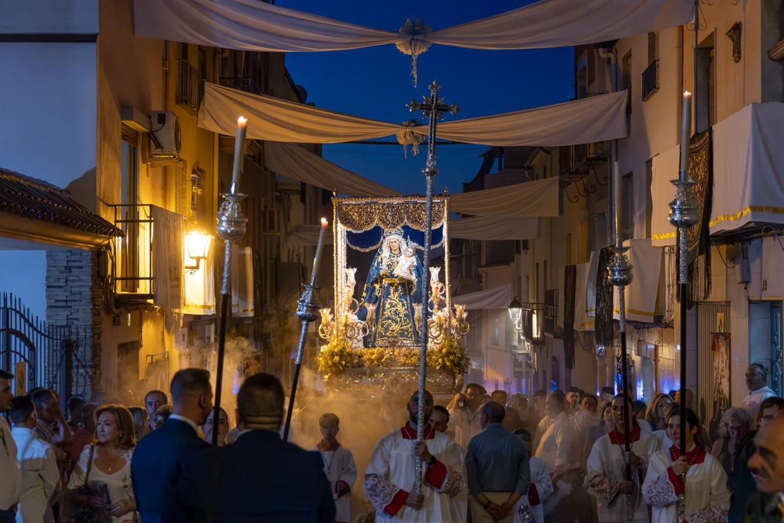 Torredelcampo celebra su tradicional feria de Santa Ana