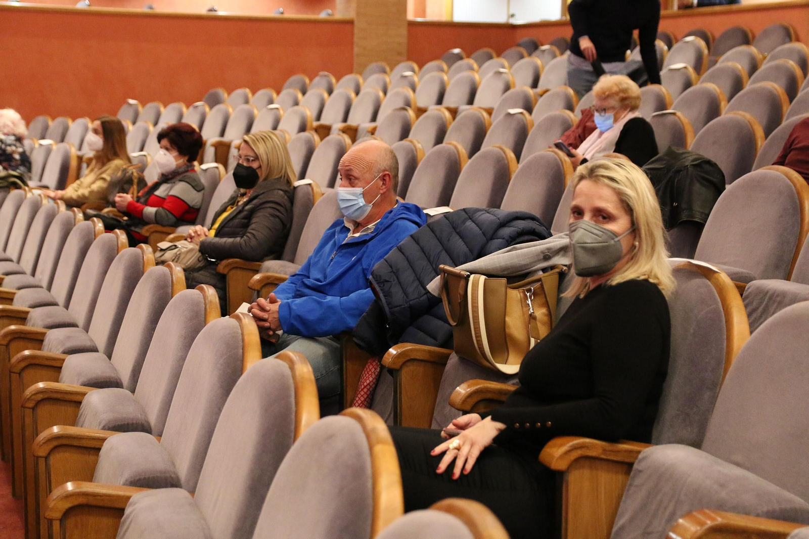 Fotogalería Diario de los Libros, con Marta Robles y su obra 'Pasiones carnales'