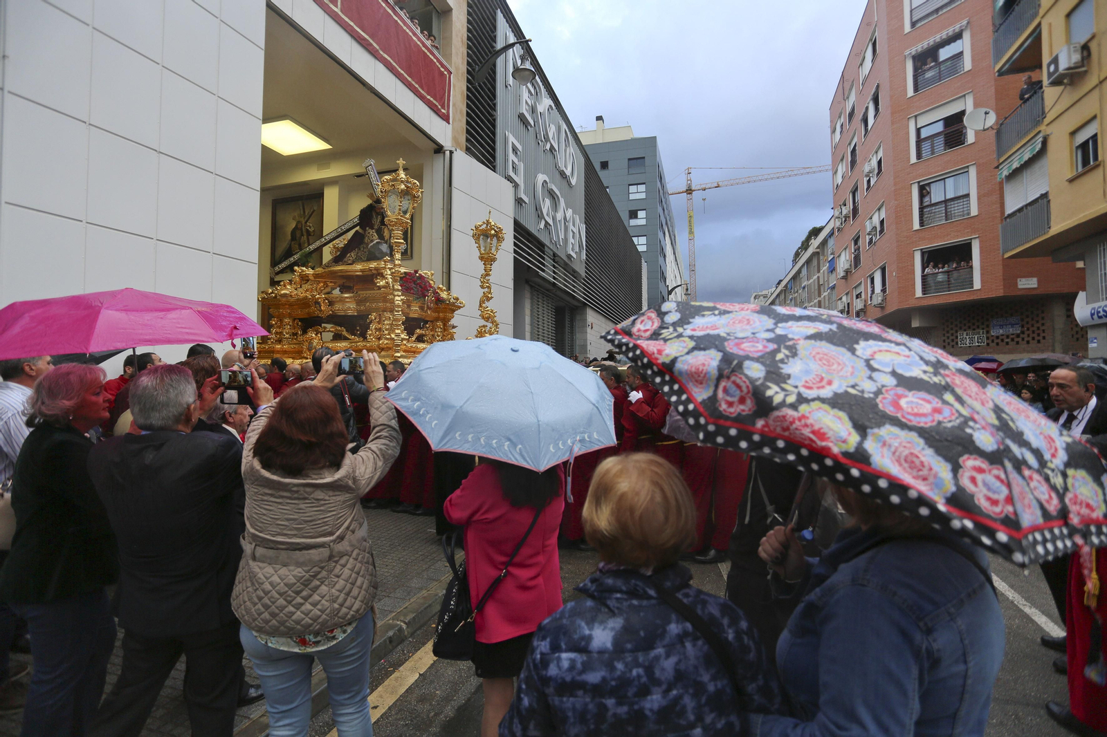 Las fotos de Misericordia del Jueves Santo en Málaga