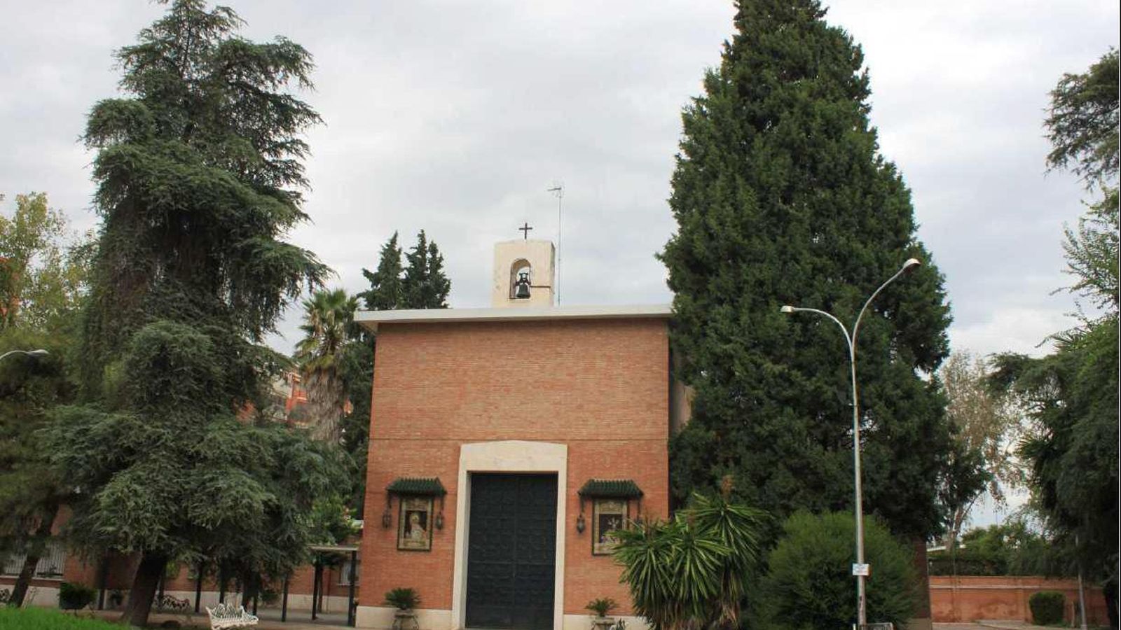 Vista exterior de la Capilla.