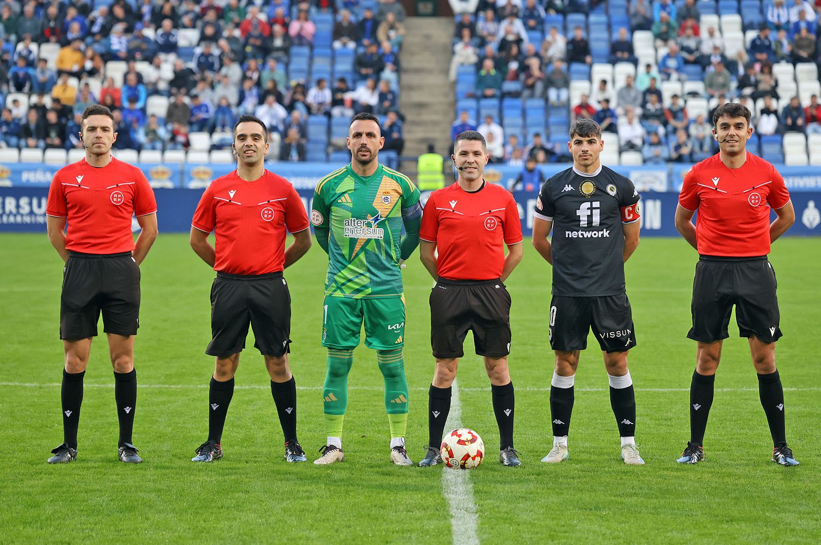 Imágenes del Recreativo de Huelva-Hércules CF