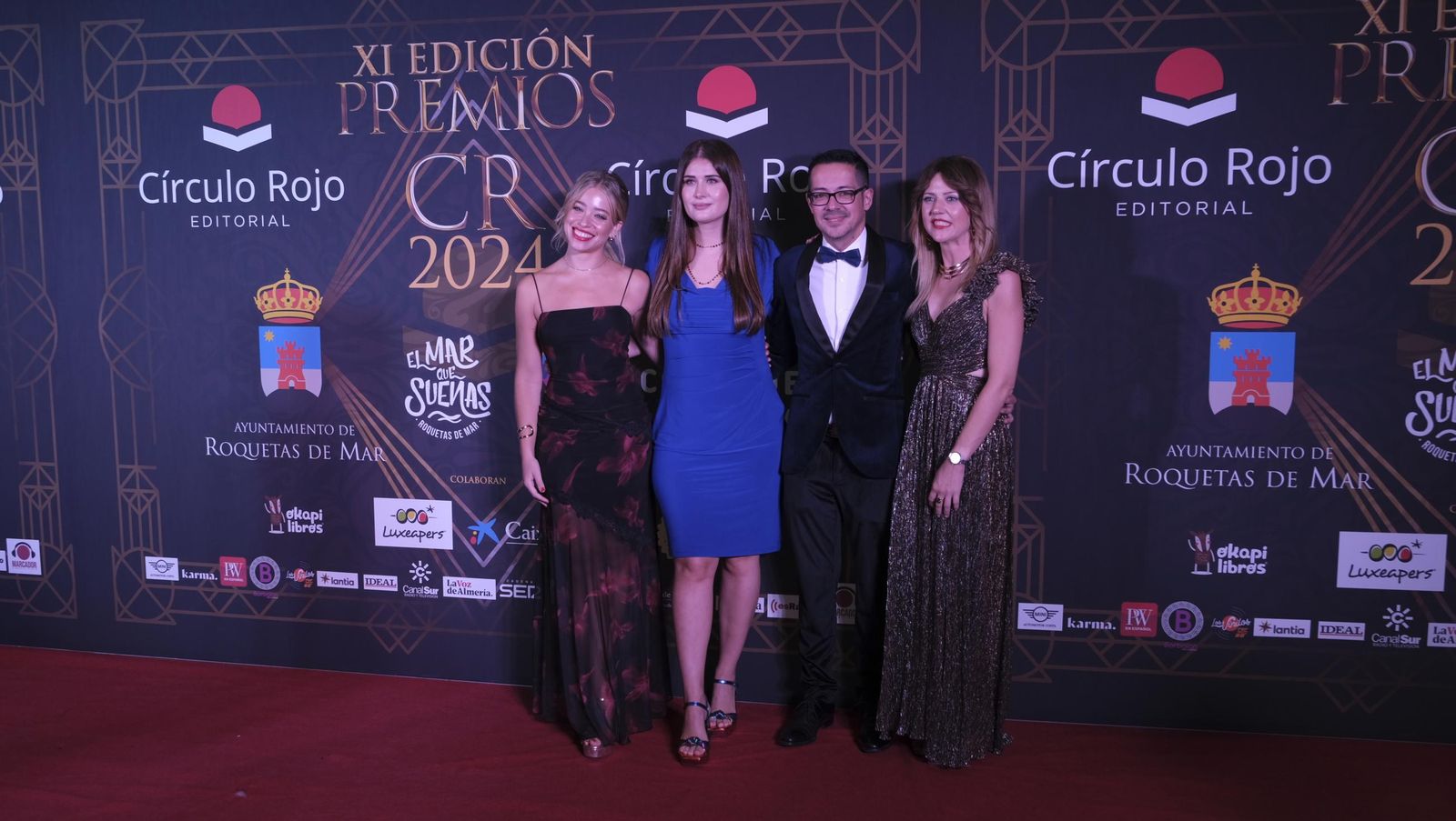 Búscate en las fotos de la Gala de Círculo Rojo 2024 celebrada en Roquetas de Mar