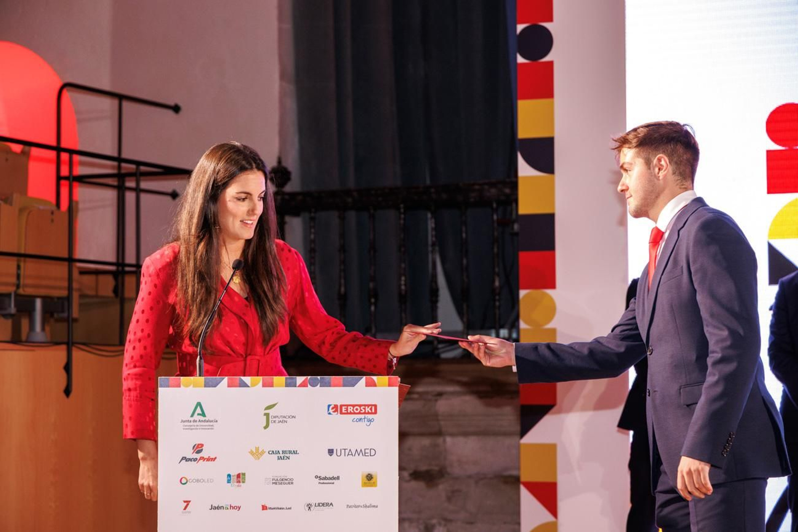 Así fue la mágica noche de entrega de los Premios AJE Andalucía