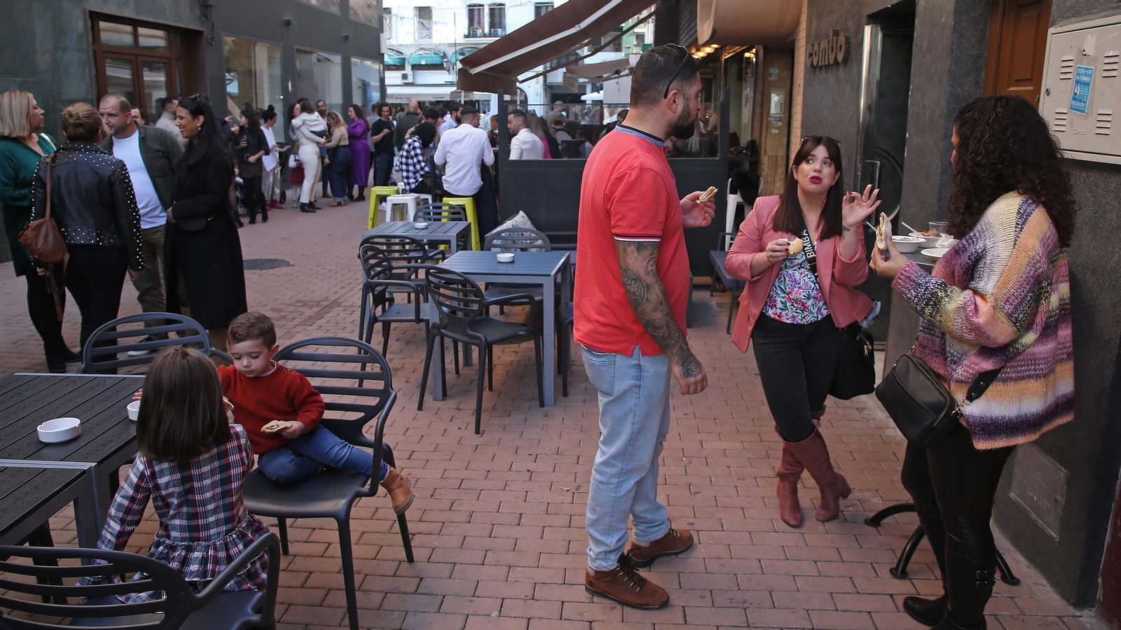 Celebración del 24 de diciembre en el Campo de Gibraltar