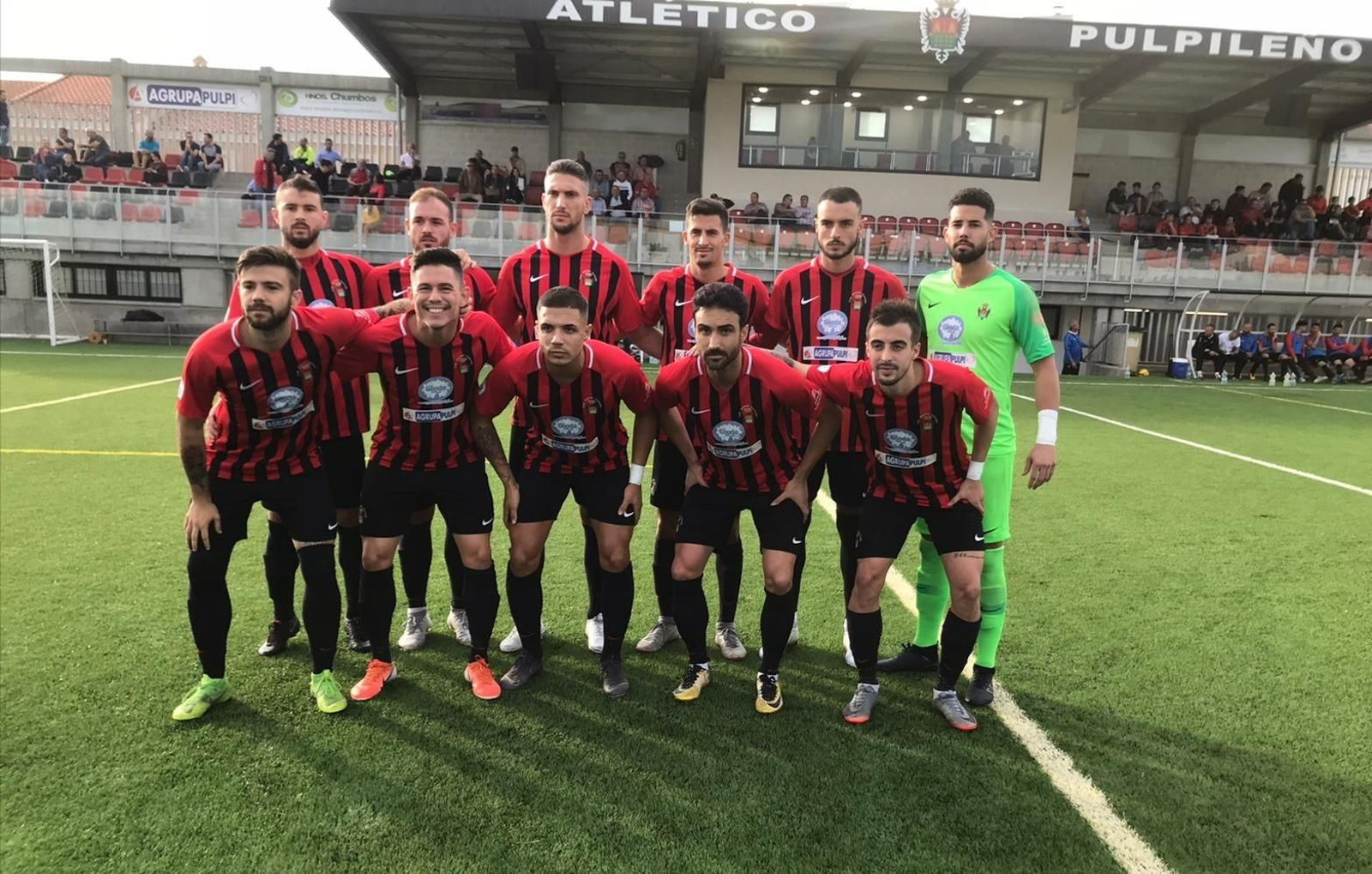 Once inicial del Pulpileño ante El Palmar.