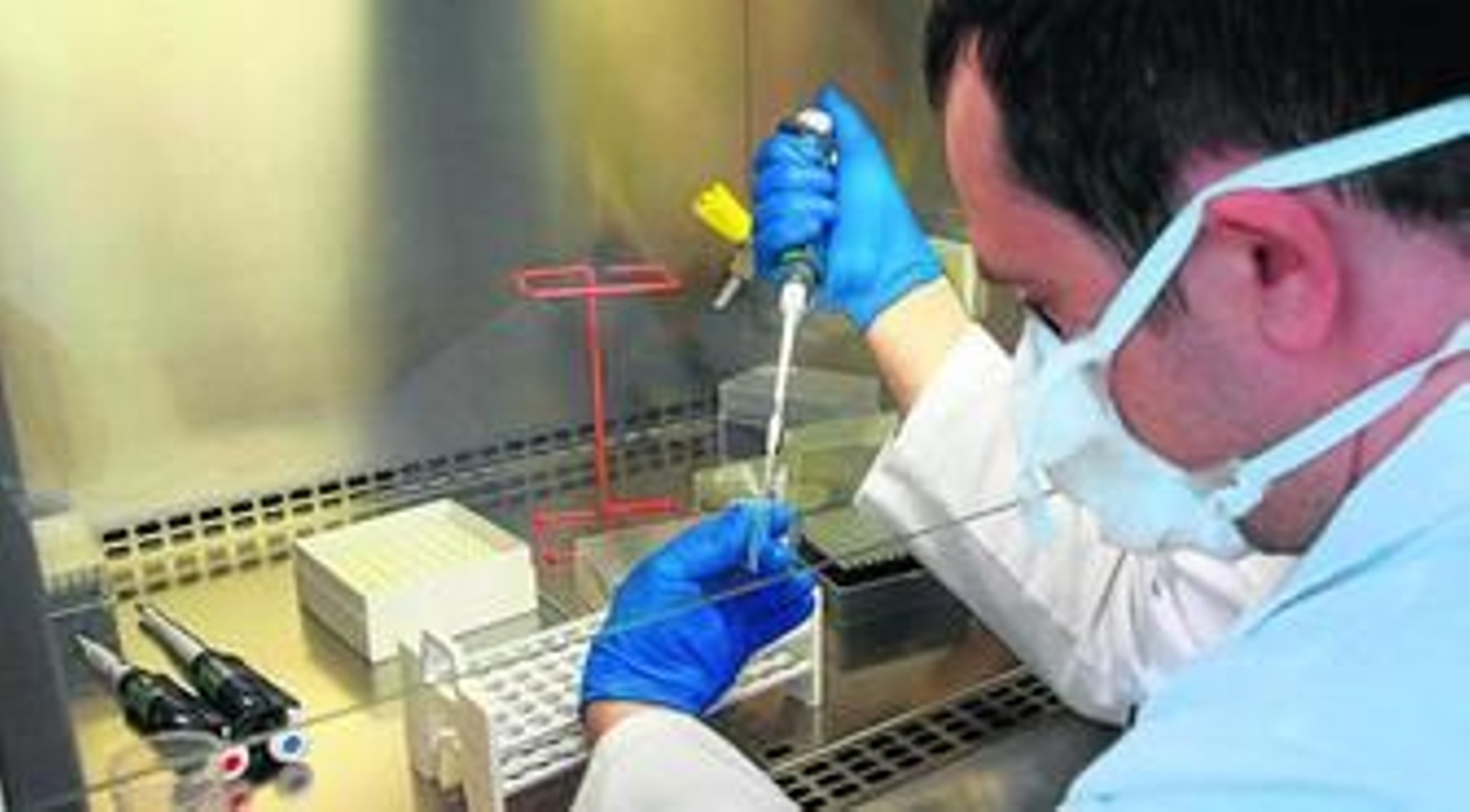 Policías de bata blanca