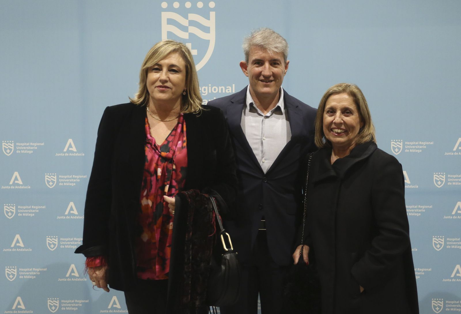 La imágenes de la celebración del 150 aniversario del Hospital Civil de Málaga