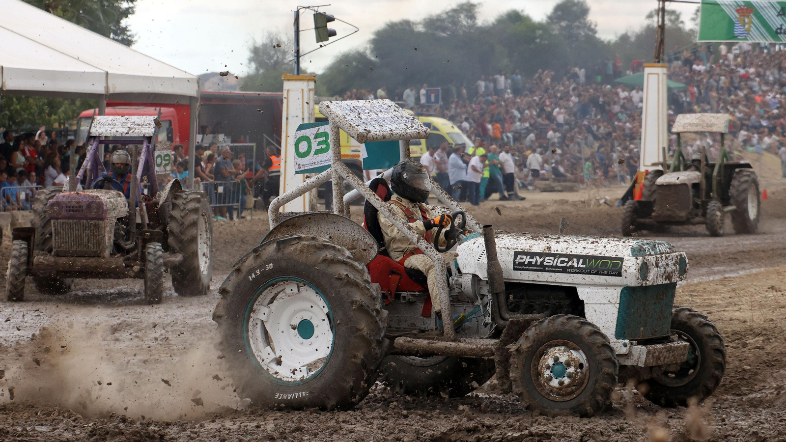 XXVI Campeonato de Andalucía de Tractores de Guadalcacín