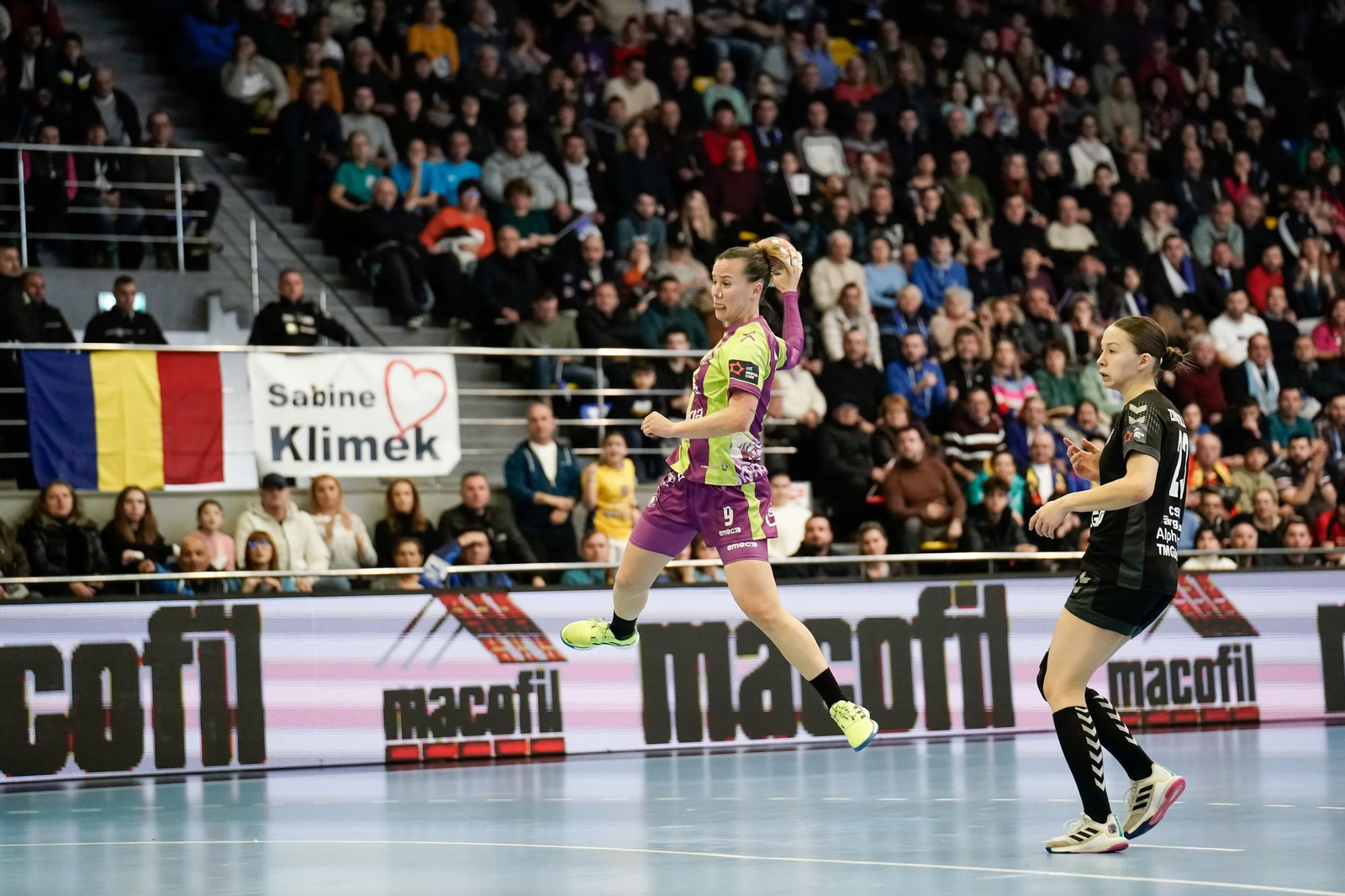 Las fotos  partido El CSM Targu Jiu - Costa del Sol Málaga, en fotos