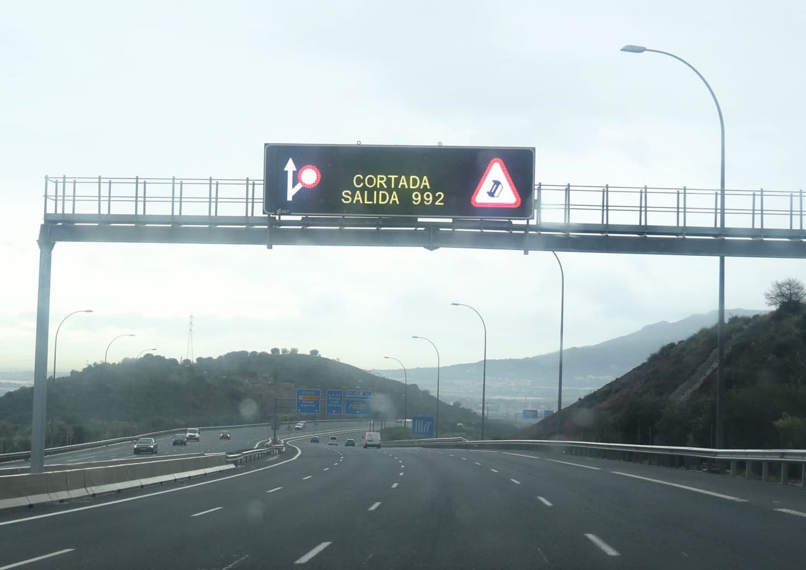 El paso de la borrasca Leonardo, en imágenes