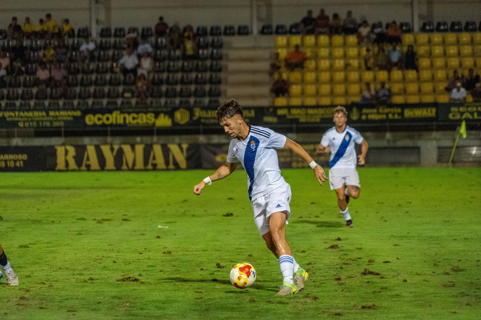 Imágenes del partido AD Merida - Recreativo de Huelva del Trofeo de la Bella