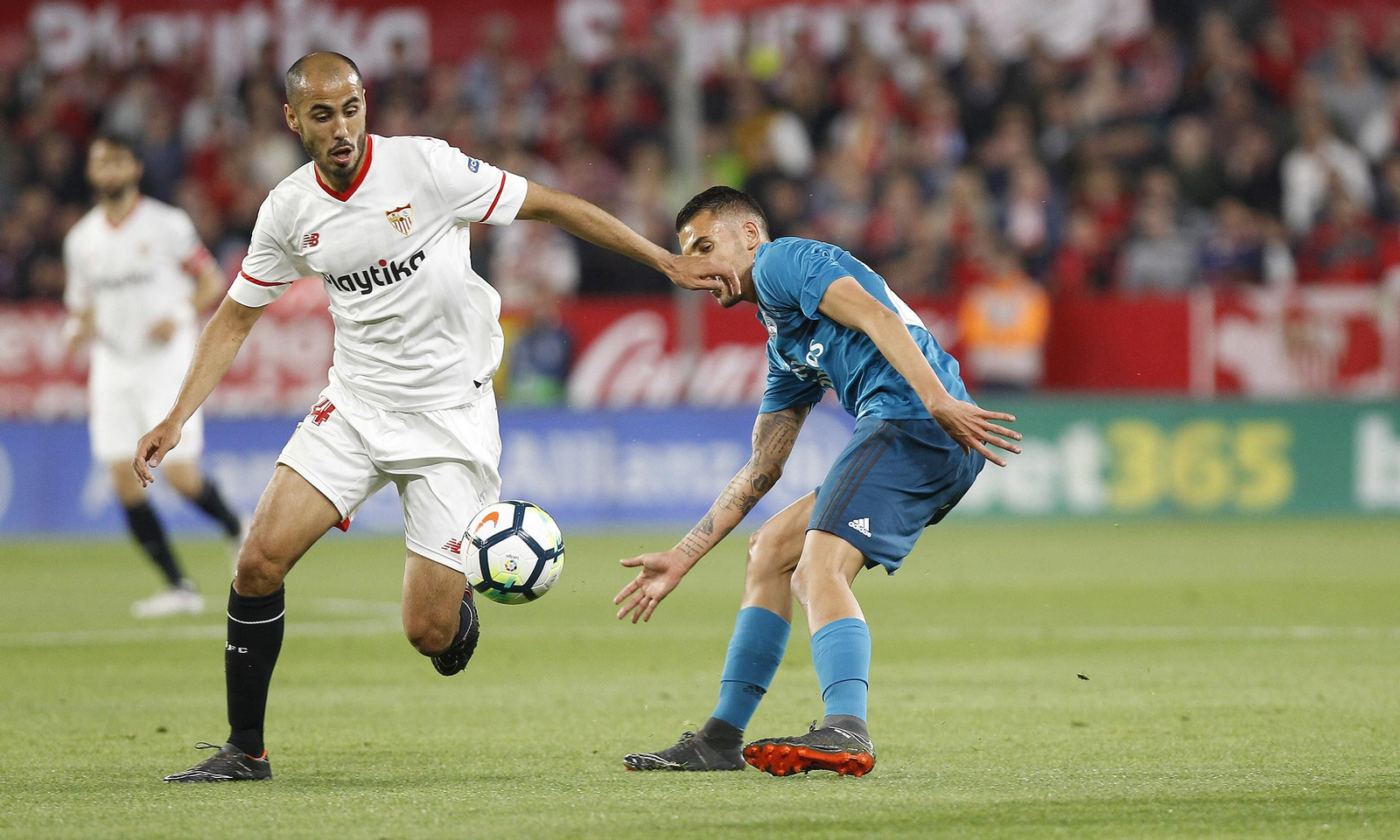 Las imágenes del Sevilla-Real Madrid