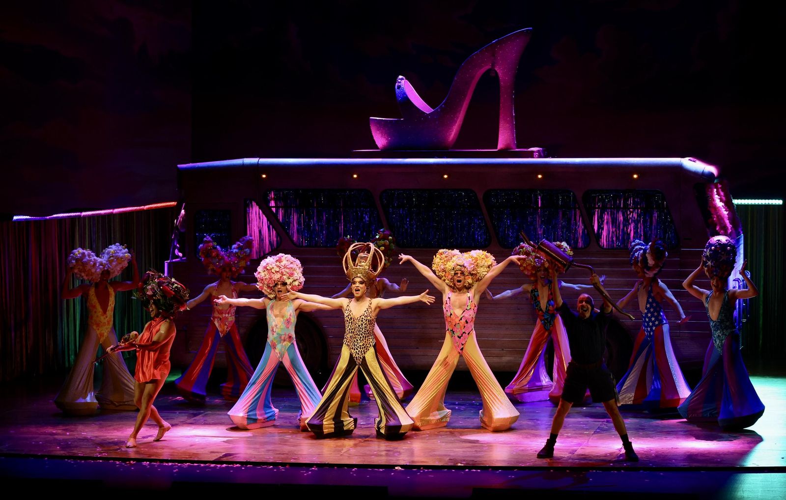 PRISCILLA, Reina del desierto