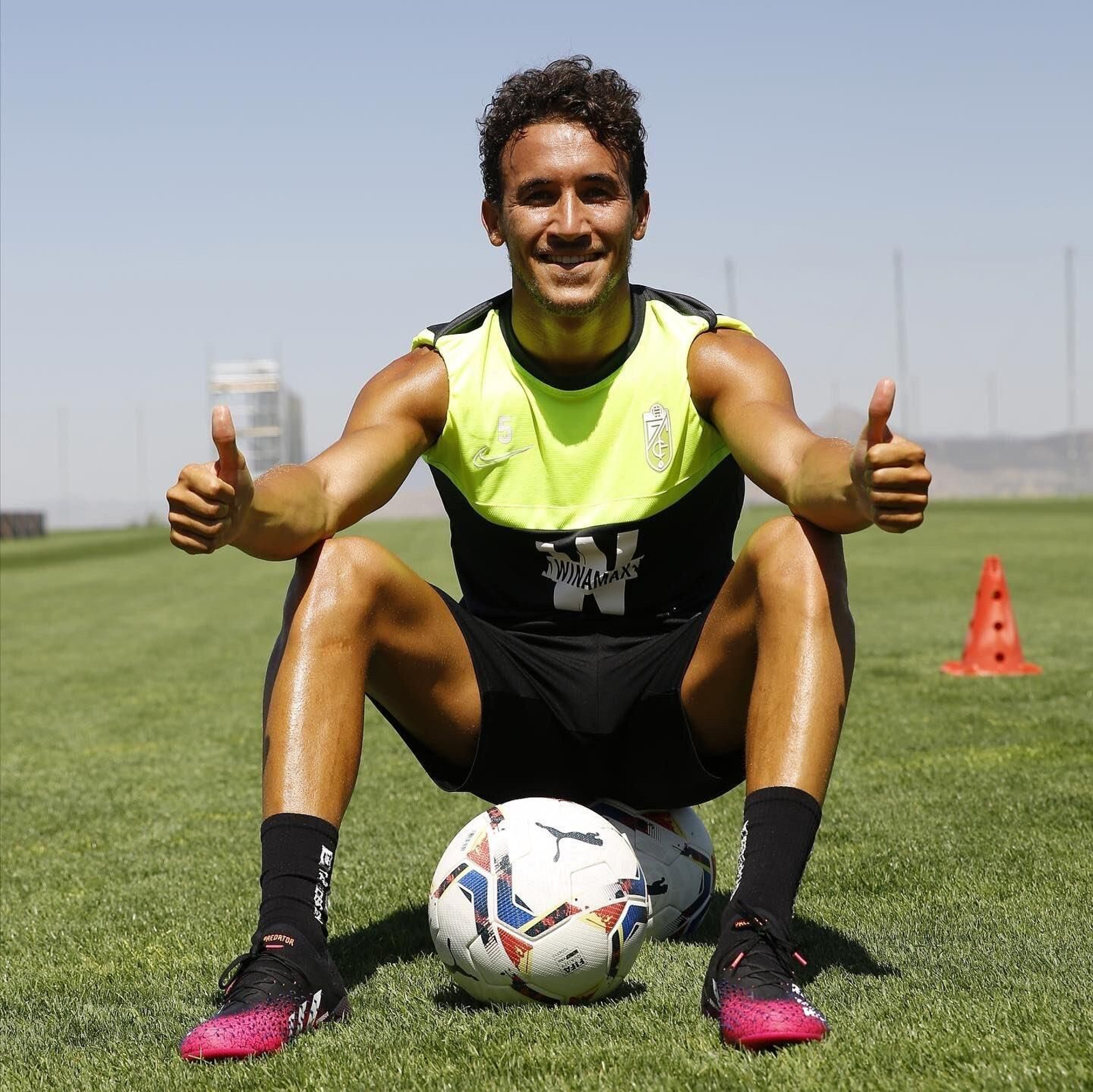 Luis Milla ya se encuentra en Granada trabajando