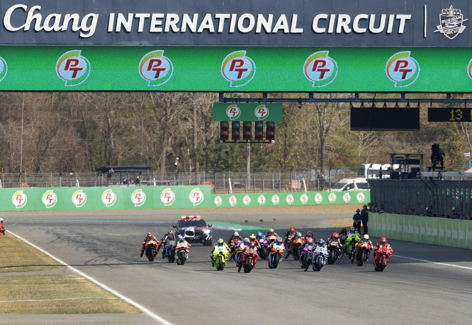 Las fotos del primer triunfo de Marc Márquez en la temporada