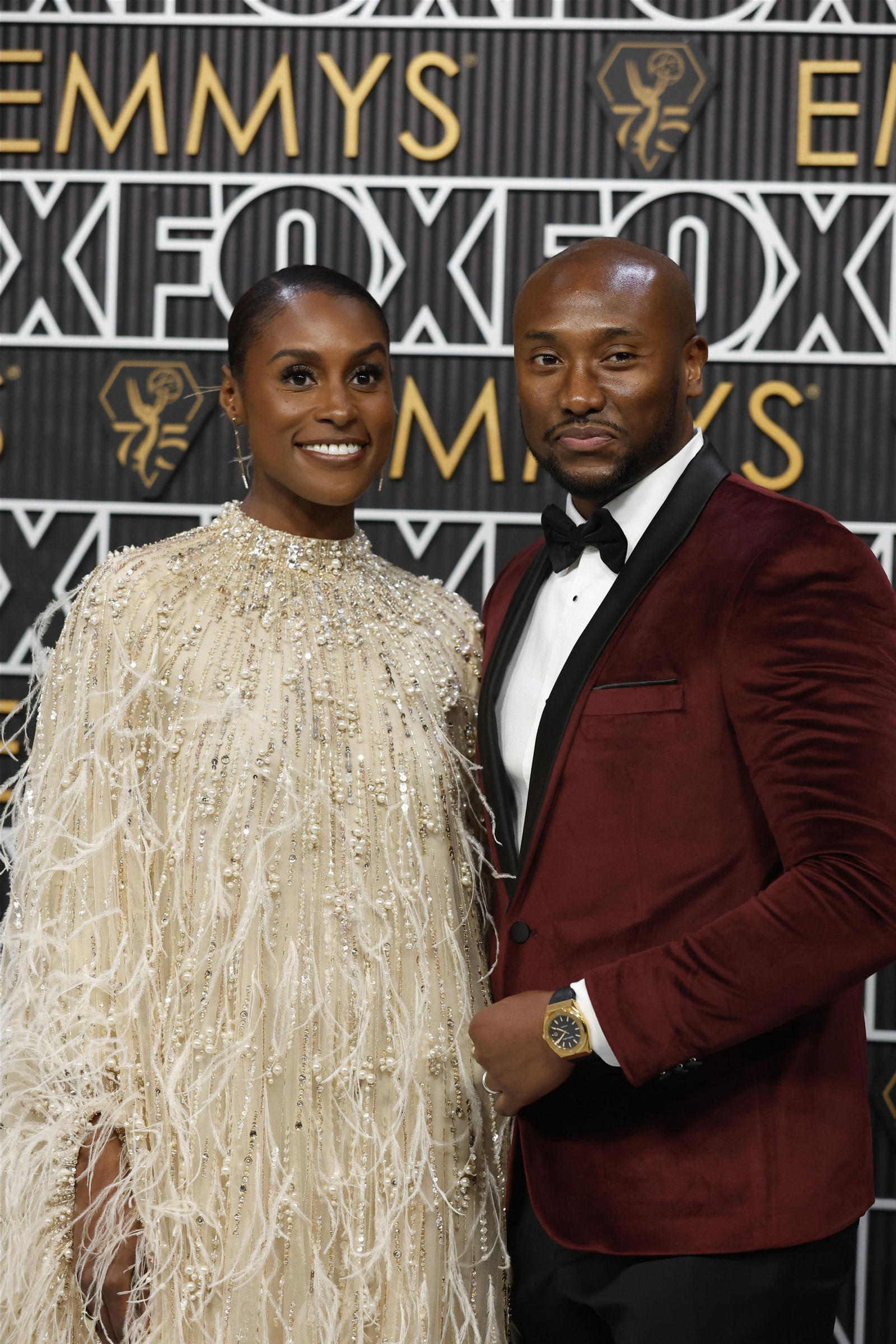 La alfombra roja de los Premio Emmy