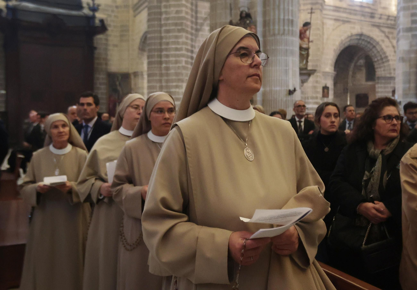 Viacrucis de las Hermandades con el Señor de la Coronación en Jerez