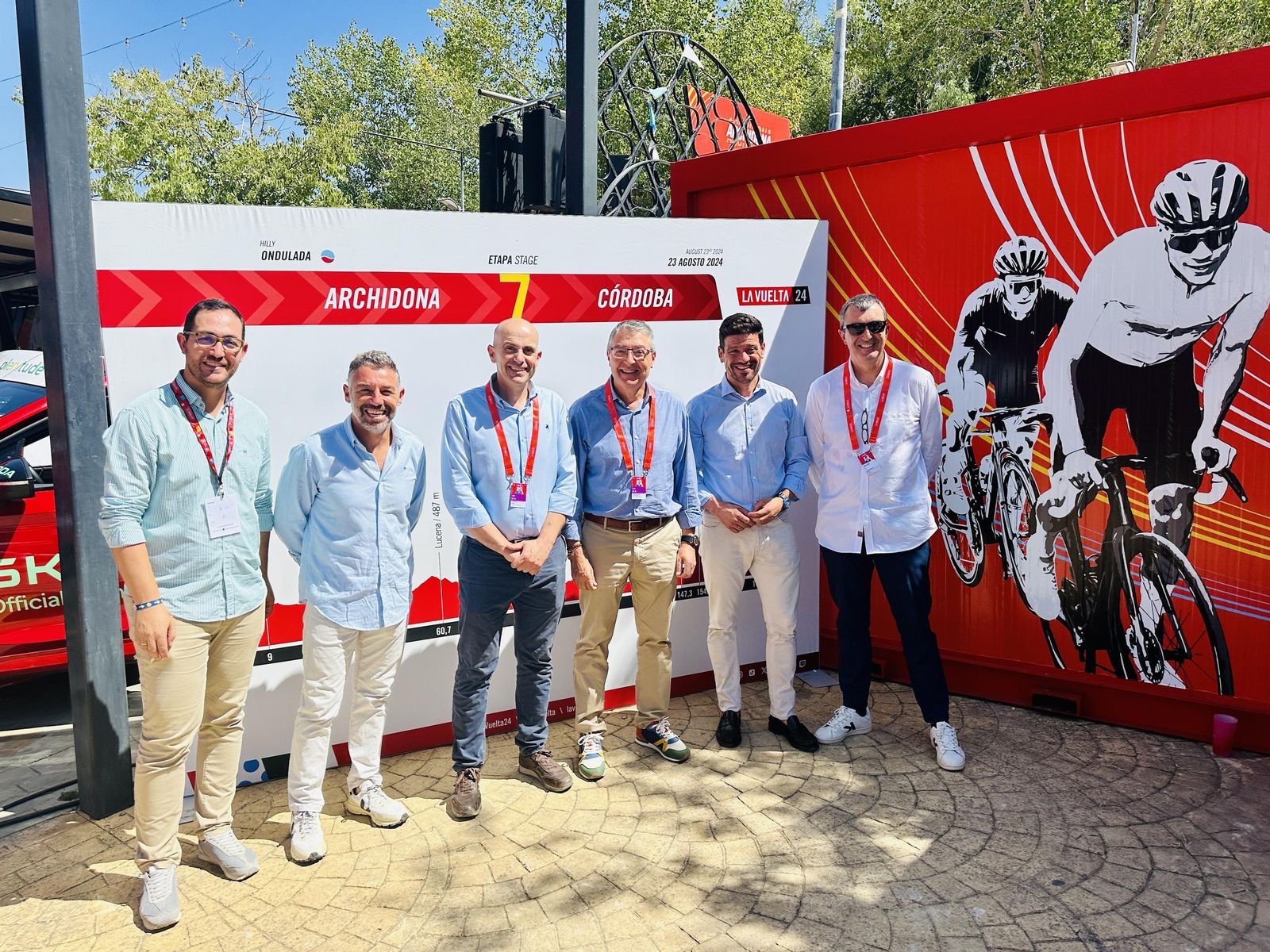 Las mejores fotos de La Vuelta: Etapa 7 Archidona-Córdoba