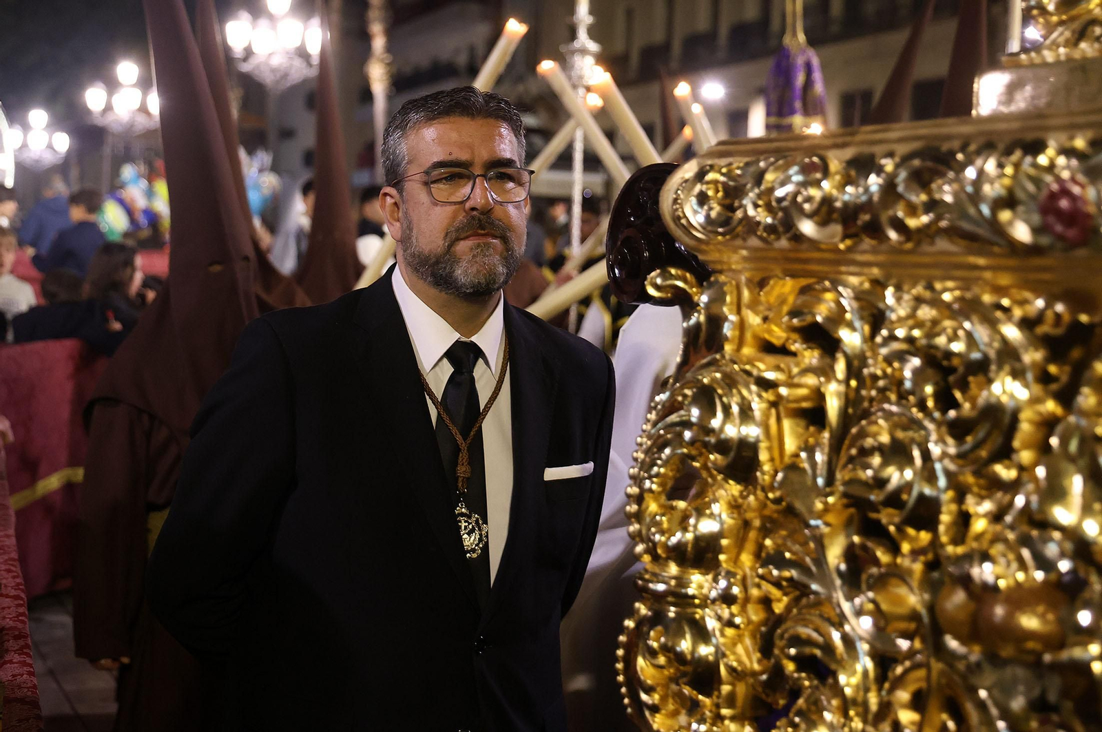 Lunes Santo: Imágenes de la Hermandad del Calvario