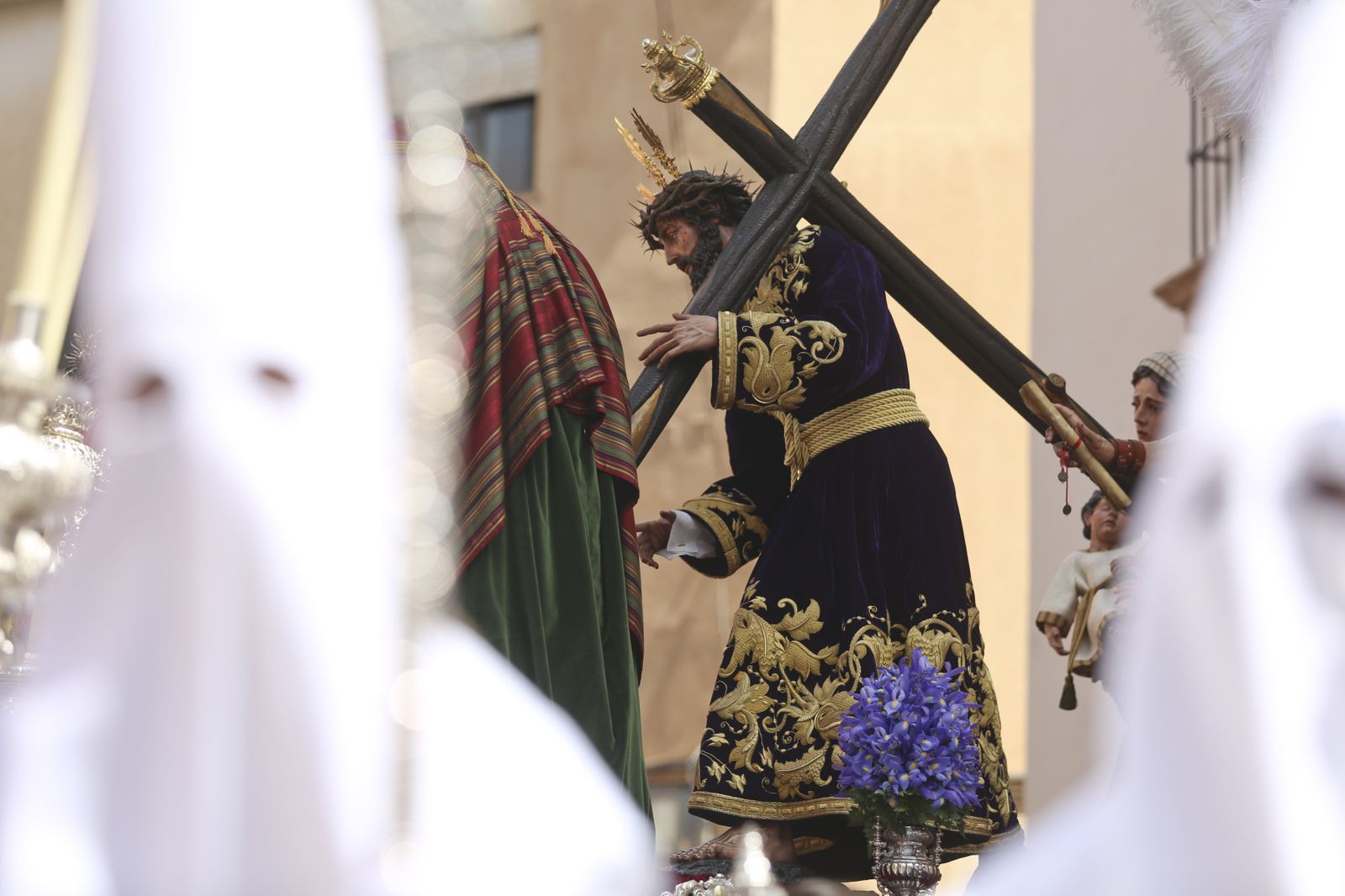 La procesión de Salutación este Domingo de Ramos, en fotos