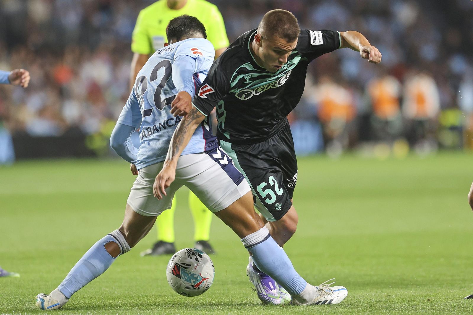 Las fotos del Celta - Betis