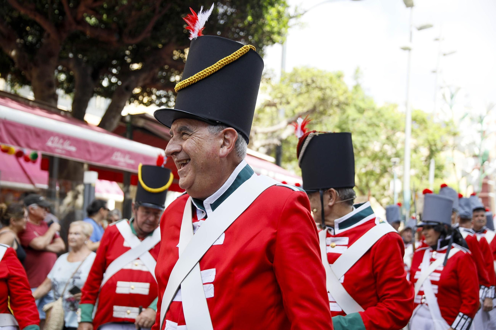 Las mejores imágenes de la recreación histórica de Los Coloraos