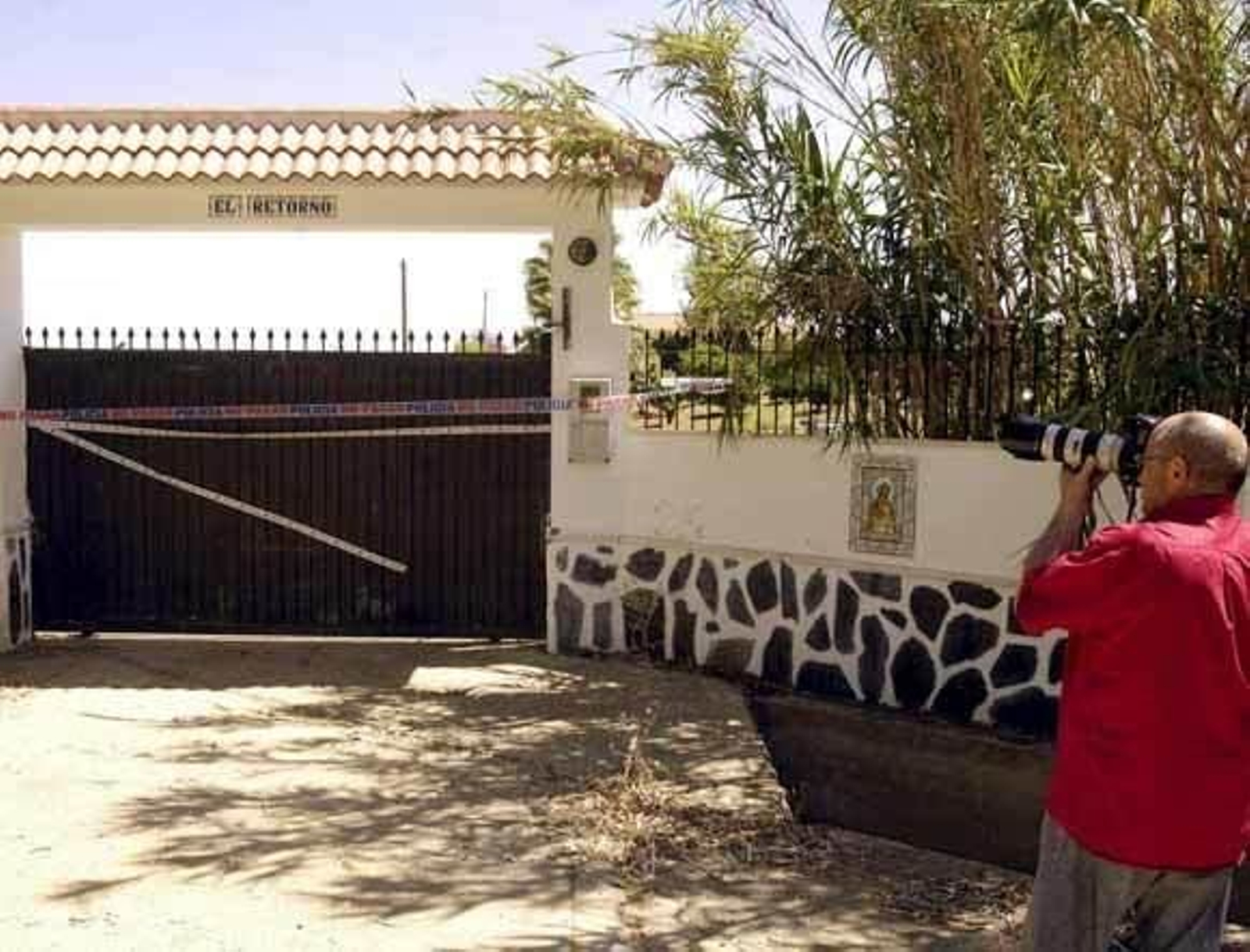 El cautivo de El Retorno