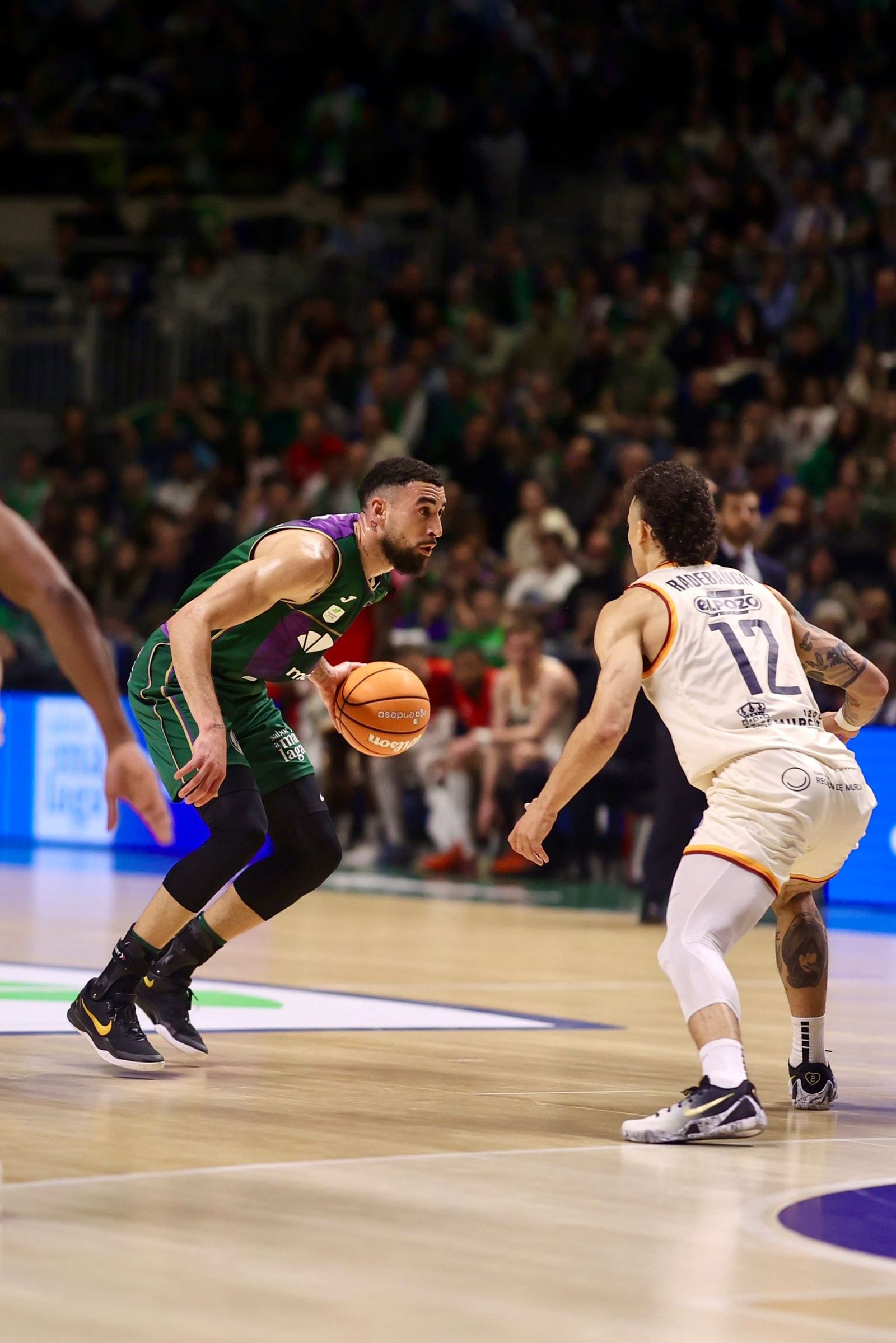 Las fotos del Unicaja-UCAM Murcia