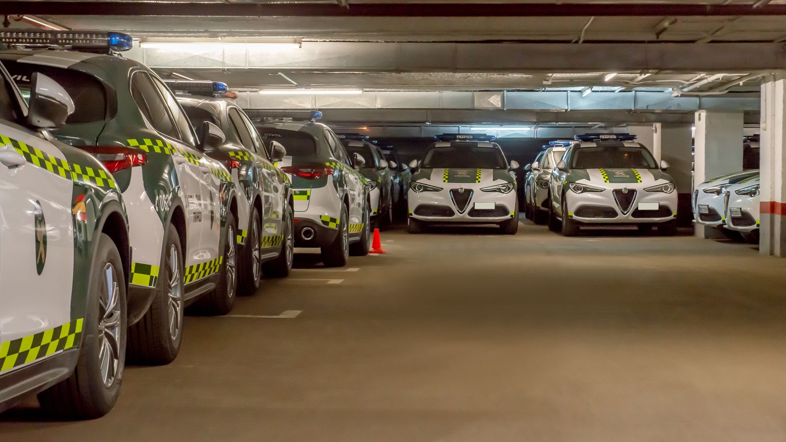 Alfa Romeo, Toyota y Citroën son las marcas que se han alzado ganadoras en los últimos concursos para dotar de vehículos a la Benemérita.