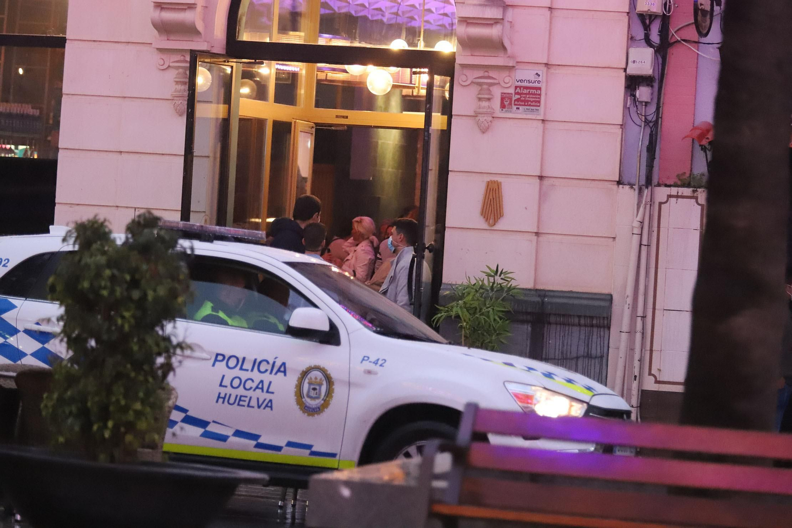 Primer sábado con las nuevas medidas en la hostelería.