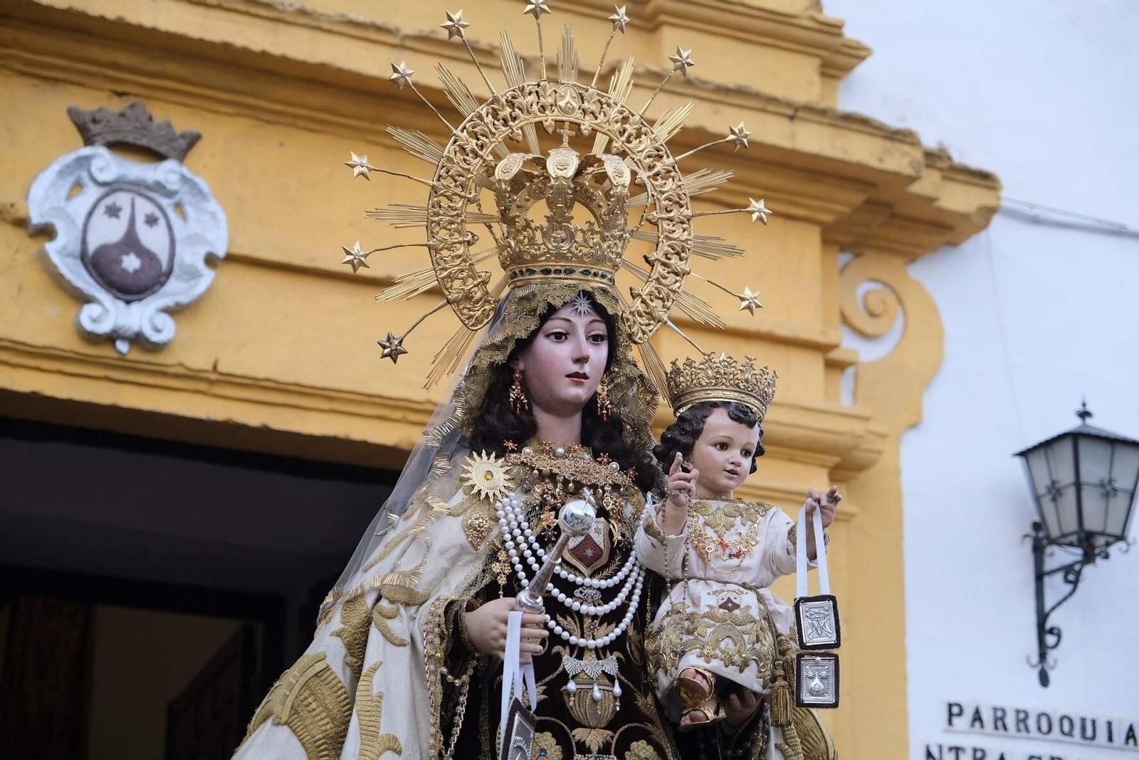 Las mejores fotos de la procesión de la Virgen del Carmen de Puerta Nueva en Córdoba Las mejores fotos de la procesión de la Virgen del Carmen de Puerta Nueva en Córdoba