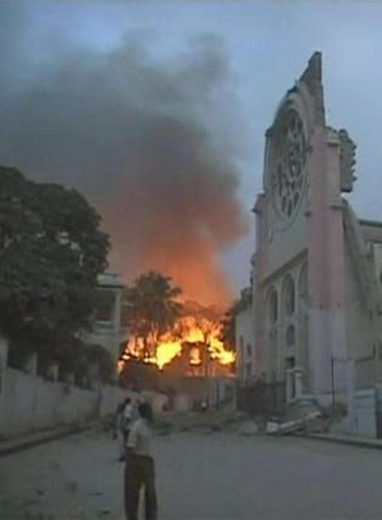 El país más pobre de todo el continente americano sufre un terremoto devastador.